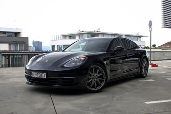 Porsche Panamera 4S V6, 440k, AT8, v záruke - 5