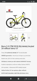 Detský bicykel CTM - 5
