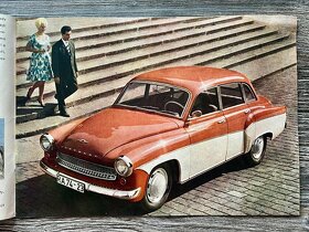 Dobový prospekt Wartburg 1000 ( 1963 ) česky - 5