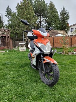 Kymco super 8 - 5