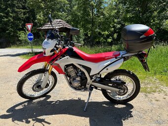 Honda CRF 250 L, enduro - 5