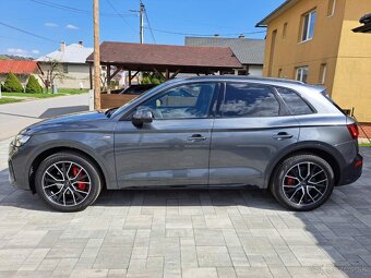 Audi Q5 40 2.0 TDI mHEV S_LINE, QUATTRO, 150kW, AT7, VZDUCH. - 5