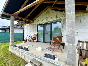 Na predaj 3 izbový rodinný dom, novostavba bungalovu v obci - 5