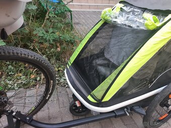 Cyklovozík Hamax pre 2 deti - 5
