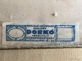 Predám grafiku Viliam Forberger (1848-1928) - 5