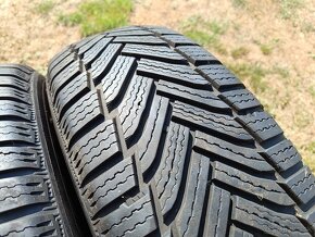 Zimne pneumatiky 195/60R18 Michelin E- C4 4kusy - 5
