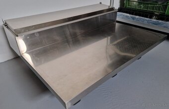 Pracovná doska s nadstavbou pre gastronádoby - 5