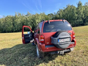 Jeep Cherokee kj 2.5 crd - 5