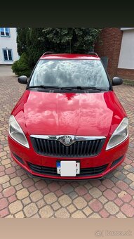 Škoda Fabia 2. 1.2 HTP R.V.2011 109 000 KM - 5