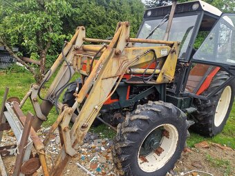 Zetor nakladač - 5