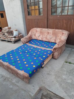 Predám rozťahovací gauč možnosť dovozu - 5
