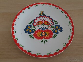 Ozdobné, nástenné taniere - 5