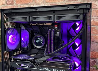 i9 14900KS\32GB\RTX 5080\SSD\1200W Zdroj - 5