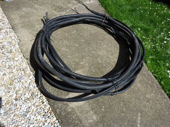 Závesný kábel AYKY 4x16 s nosným lankom - 5