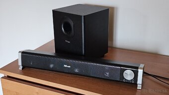 Trust ASTO 2.1 + 40W subwoofer soundbar set - 5