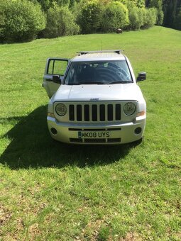 JEEP Patriot 2008, 2.0 diesel 4×4, manuál - 5
