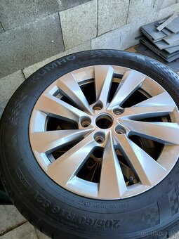 Predám letne pneumatiky 205/60r16 - 5