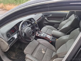 Predám Audi a6 c6 Sline 2.4 v6 benzin - 5