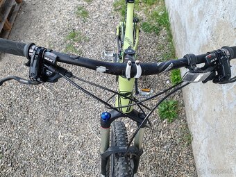 Predám celoodpruzeny bicykel Merida - 5