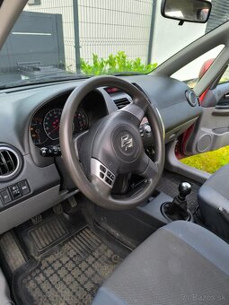 Suzuki SX4,1,5 benzín, r.v. 2008, 2WD - 5