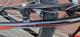 Bicykel 24" CTM ROCKY od 125cm TOP STAV - 5