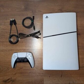 Predám PlayStation 5 Slim Digital Edition - 5
