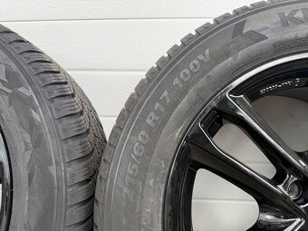 ORIGINAL HYUNDAI/KIA DISKY 5x114,3 R17 215/60 R17 ZIMA - 5