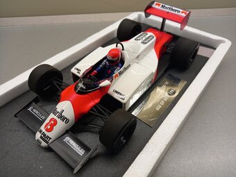 F1 MCLAREN MP4/1C FORD MARLBORO USA WEST GP 1983 LAUDA 1:18 - 5
