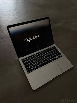 Predám MacBook Air 13” (2020)- Intel Core i5 + kožený kryt - 5