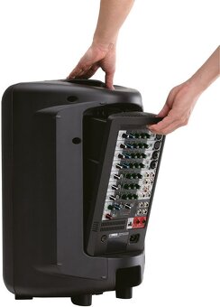 YAMAHA STAGEPAS 600i + AL stojany a kufor Yamaha na repro - 5