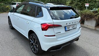 Škoda Kamiq MONTE CARLO 1.5 TSi r.v.2023/8 110 kW ČR DPH - 5