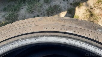 245/40r19 98V Continental zimne - 5
