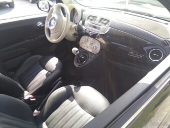 Fiat 500 Cabrio Pop Star rok2014 💪68tis km🧐🤗🤗 - 5