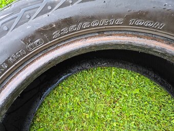 Zimne pneumatiky 235/60 r 16 - 5