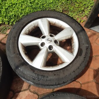 Predam hlinikove disky na Nissan Qashqai 17 zoll - 5