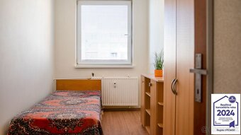 4 - izbový byt s loggiou Sídlisko KVP, ul. Titogradská - 5