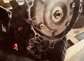 Převodovka TF-80SC AISIN 6q Volvo D5 136kw - 5