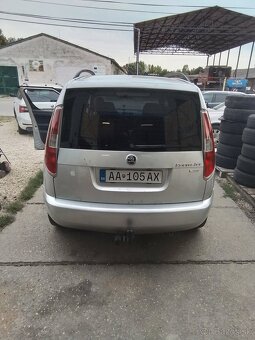 ŠKODA ROOMSTER 1.4 TDI 59 KW BNV ROZPREDAM NA NAHRADNE DIELI - 5