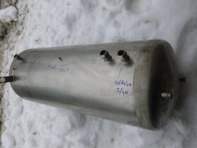 Nerezový výmenik 50litrů  INOX - 5