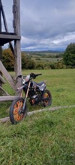Predám/vymením motorku kxd 150 - 5