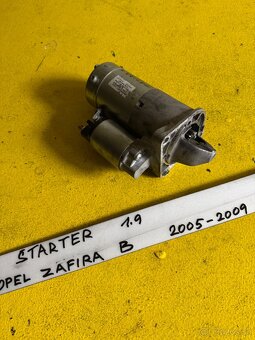Opel zafira B  2005-2009 - 5