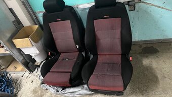 Recaro sedačky golf 4 - 5