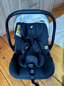 Autosedačka vajíčko Joie Signature + isofix báza - 5