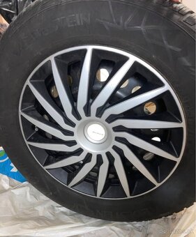 Predám kvalitné zimné pneumatiky jednu zimu používané - 5