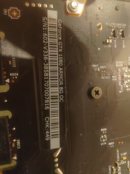 Msi geforce gtx 1080 - 5