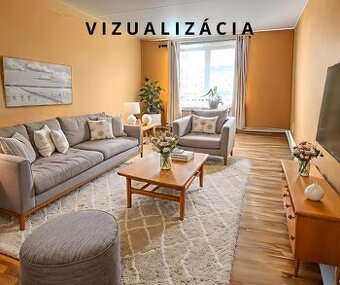 3-izbový byt s balkónom na Komenského ul. - 5