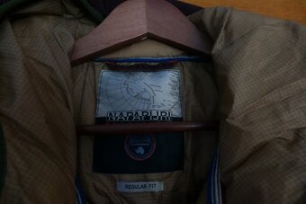 NAPAPIJRI origianl nenosena panska kvalitna,krasna bunda XXL - 5