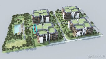 4-IZB. APART150 M² S VÝHĽADOM NA SĹŇAVU, 25 M BAZÉN - 5