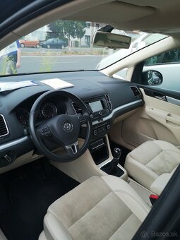 Volkswagen Sharan 2.0tdi,4x4  7miestne - 5