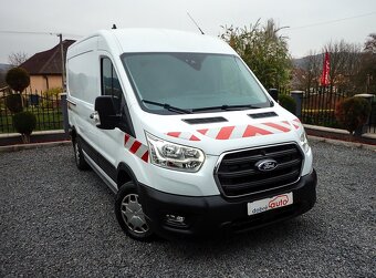 FORD TRANSIT 2.0TDCi 96kW 2020- 144tis km L2H2 - LED-NAVI- - 5